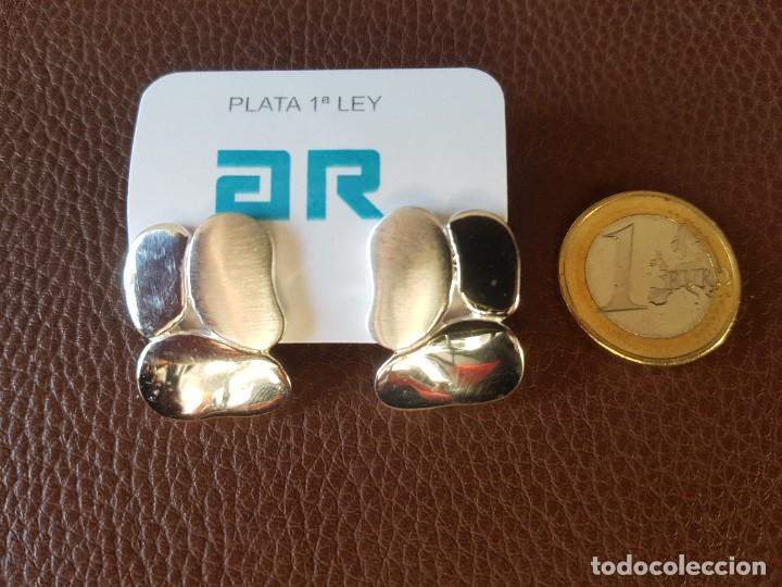 Joyeria: Pendientes de Plata de 1&ordf; Ley 925 - Foto 1