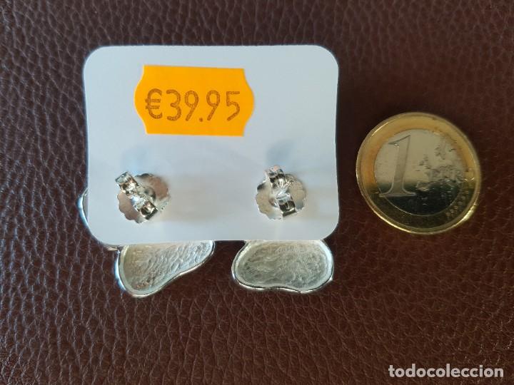Joyeria: Pendientes de Plata de 1&ordf; Ley 925 - Foto 2