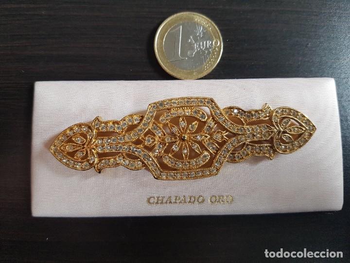 Joyeria: Broche de Chapado de Oro Amarillo - Foto 1