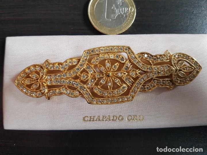 Joyeria: Broche de Chapado de Oro Amarillo - Foto 2