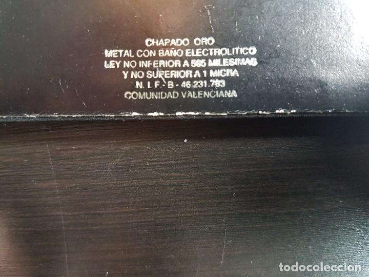 Joyeria: Broche de Chapado de Oro Blanco Antialergico - Foto 3