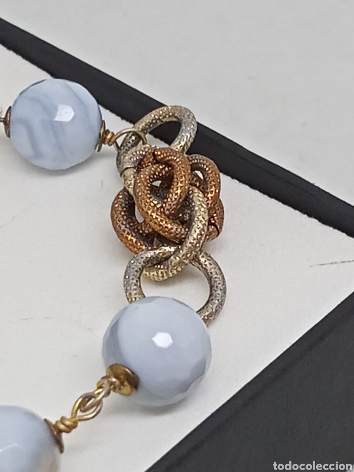 Joyeria: Pulsera en plata de ley 925 y cristal de murano - Foto 3