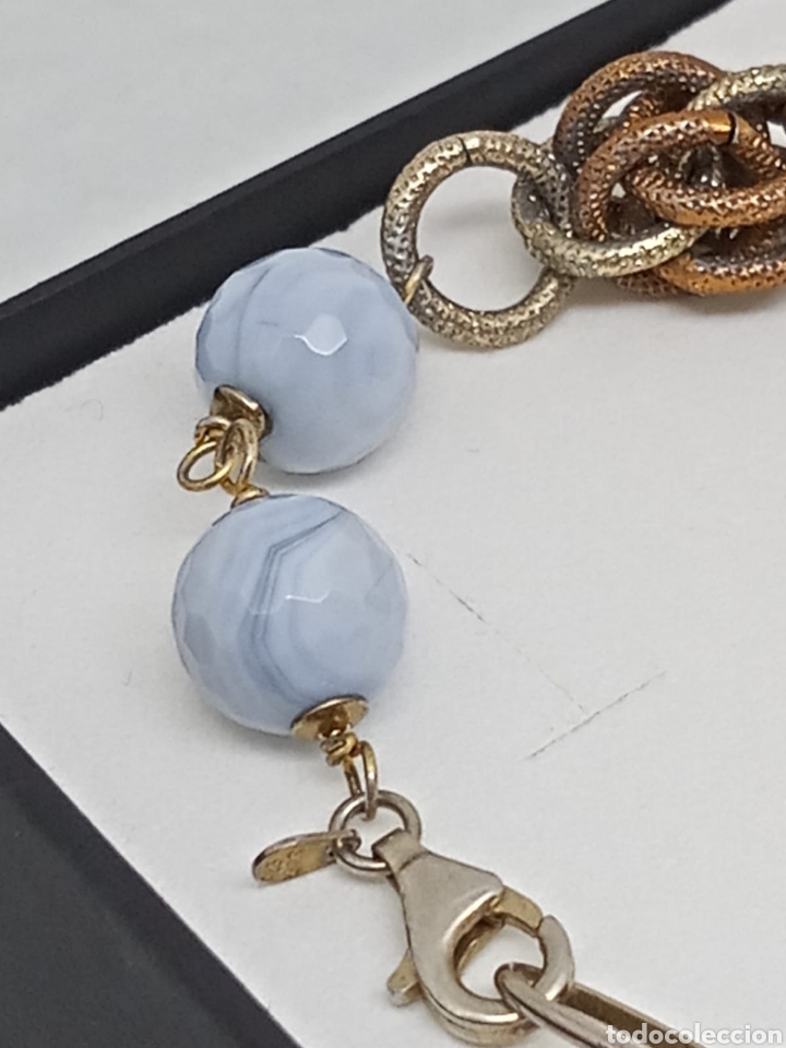Joyeria: Pulsera en plata de ley 925 y cristal de murano - Foto 4