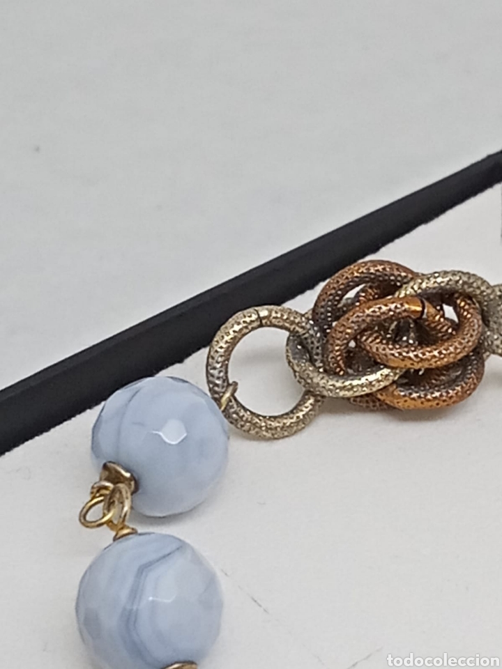 Joyeria: Pulsera en plata de ley 925 y cristal de murano - Foto 7