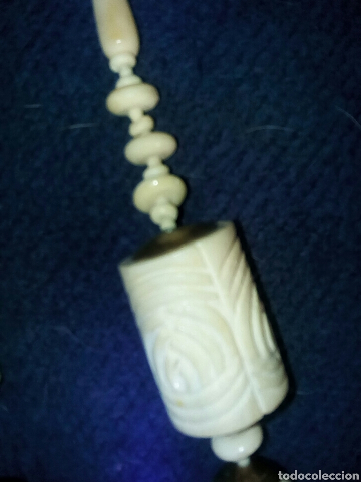 Joyeria: Collar blanco y compacto - Foto 3