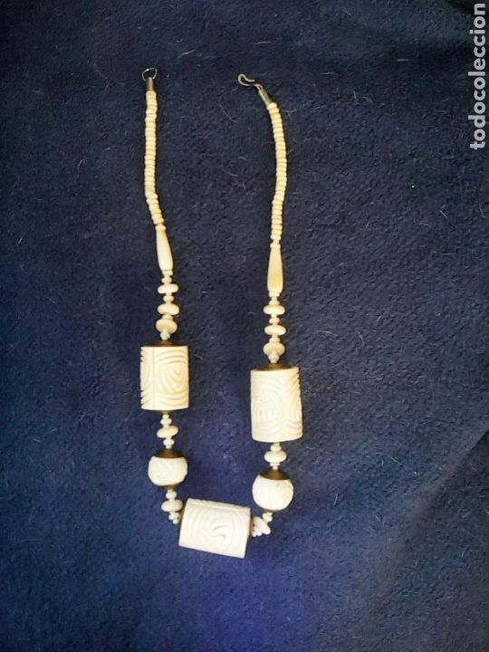 Joyeria: Collar blanco y compacto - Foto 2