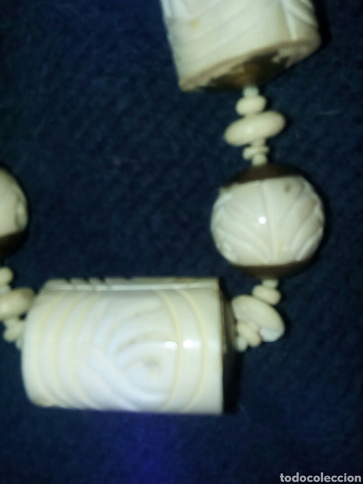 Joyeria: Collar blanco y compacto - Foto 5
