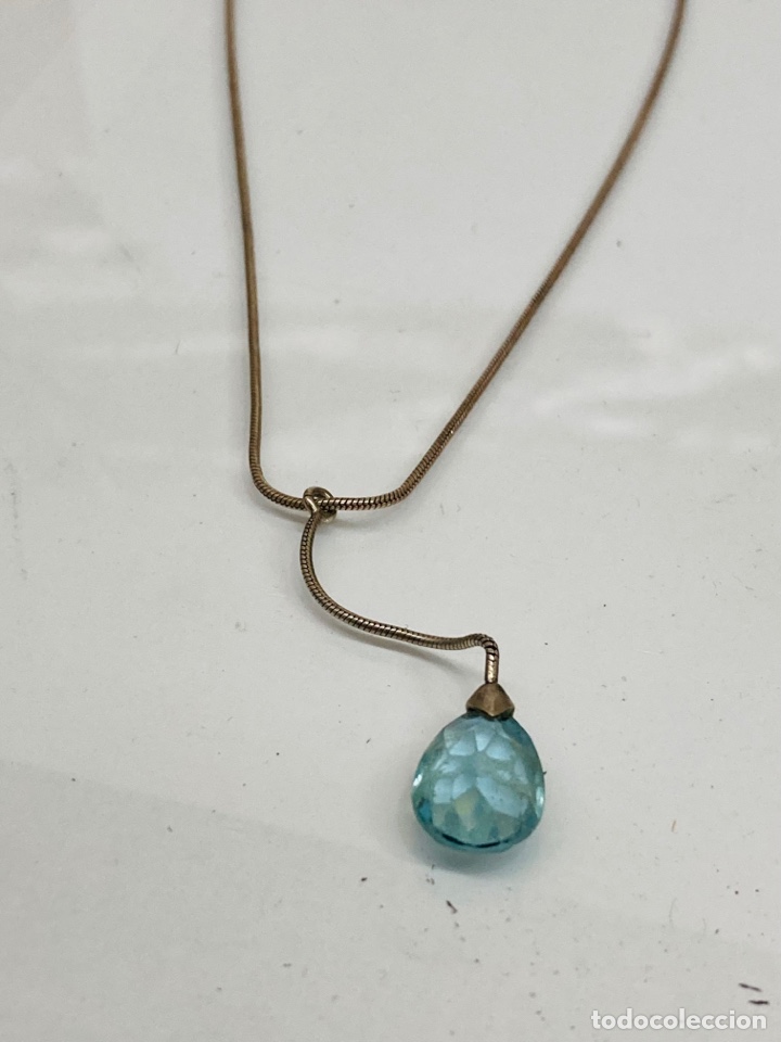 Joyeria: Cadena y colgante de plata - Foto 2