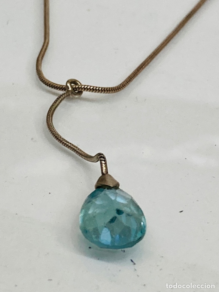 Joyeria: Cadena y colgante de plata - Foto 3