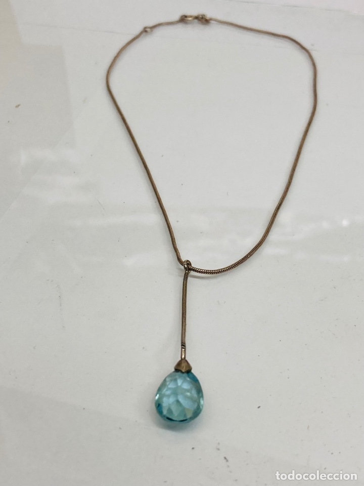 Joyeria: Cadena y colgante de plata - Foto 1