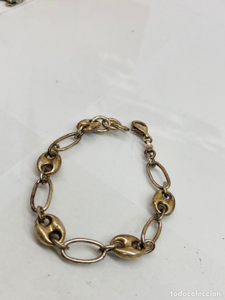 Joyeria: Pulsera de plata de ley - Foto 1