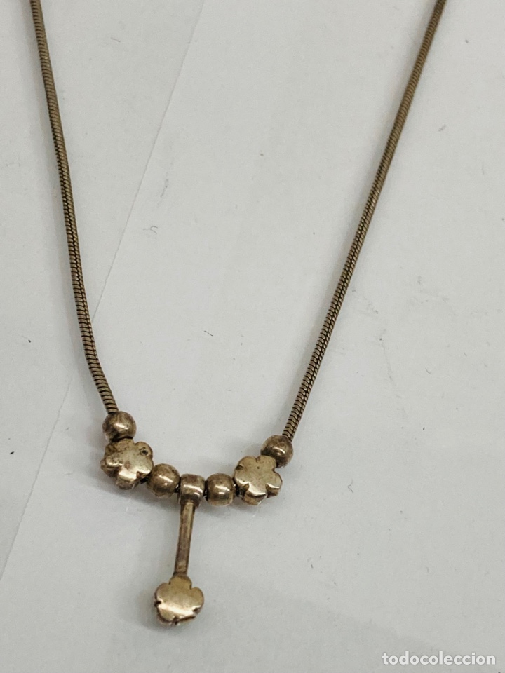 Joyeria: Cadena de plata y colgantes - Foto 2