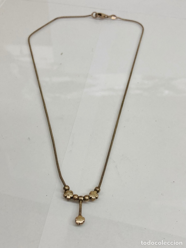 Joyeria: Cadena de plata y colgantes - Foto 1
