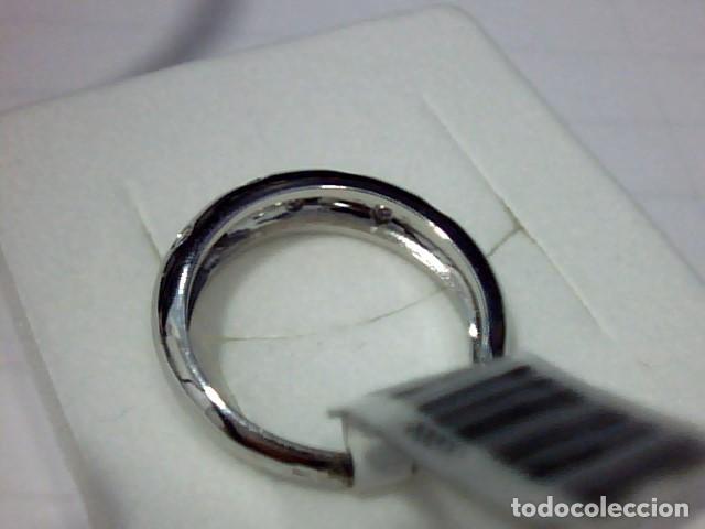 Joyeria: anillo en oro blanco 18 kts y diamantes - Foto 6