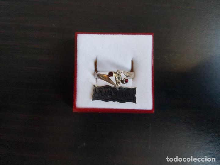 Joyeria: Anillo de Plata de 1&ordf; ley --- 17,4mm. --- - Foto 1