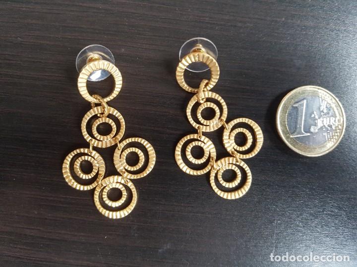 Joyeria: Pendientes con ba&ntilde;o de Oro - Foto 1