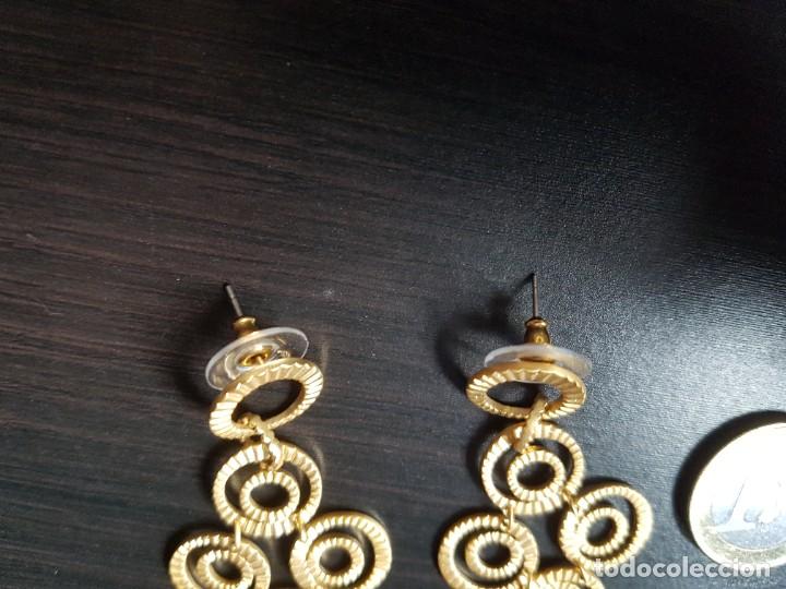 Joyeria: Pendientes con ba&ntilde;o de Oro - Foto 2