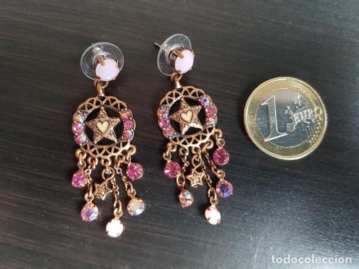 Joyeria: Pendientes en forma de atrapa sue&ntilde;os - Foto 1
