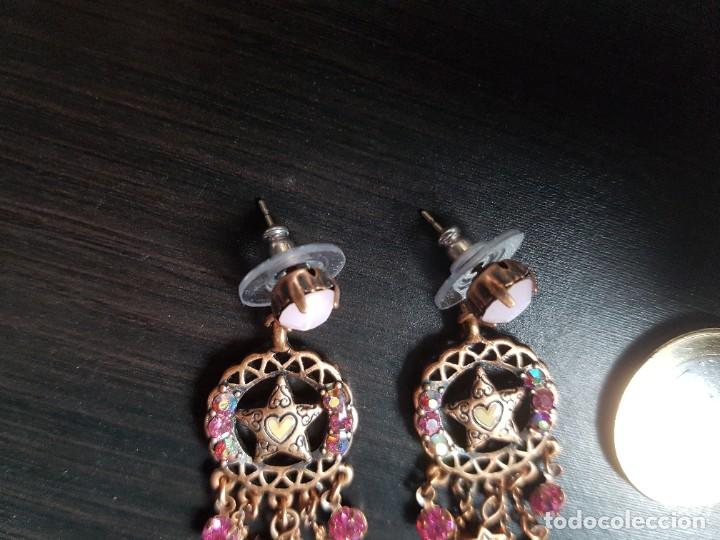 Joyeria: Pendientes en forma de atrapa sue&ntilde;os - Foto 2