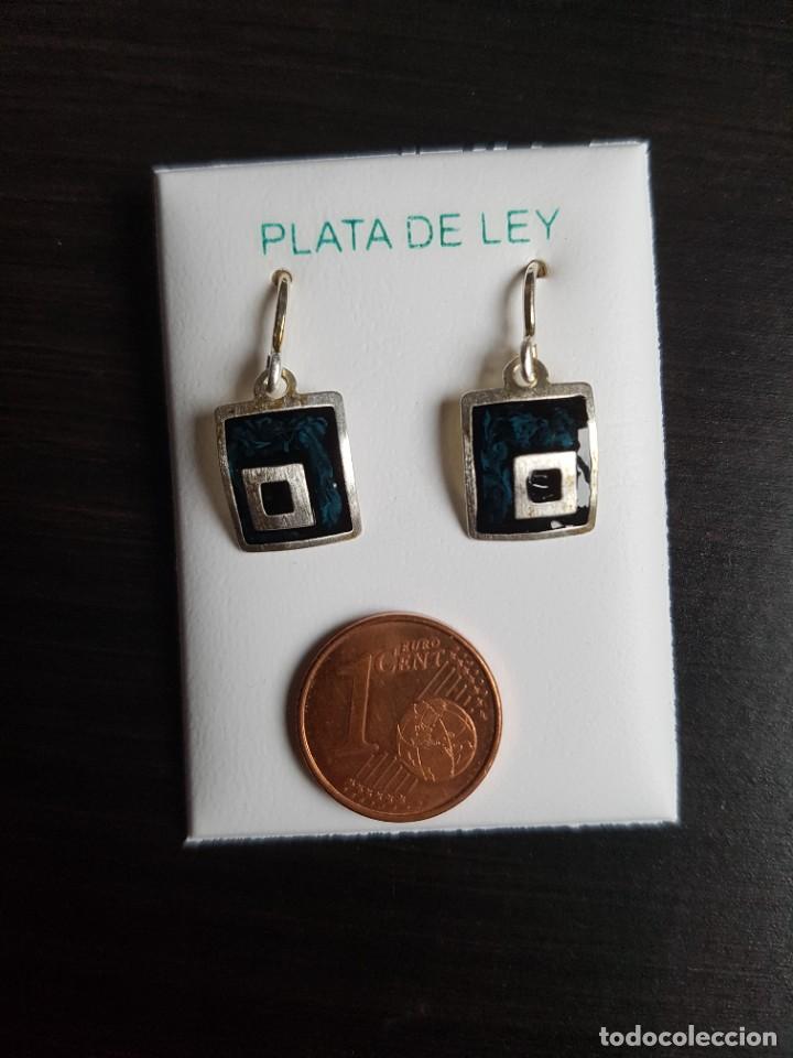Joyeria: Pendientes de Plata de 1&ordf; ley - Foto 1