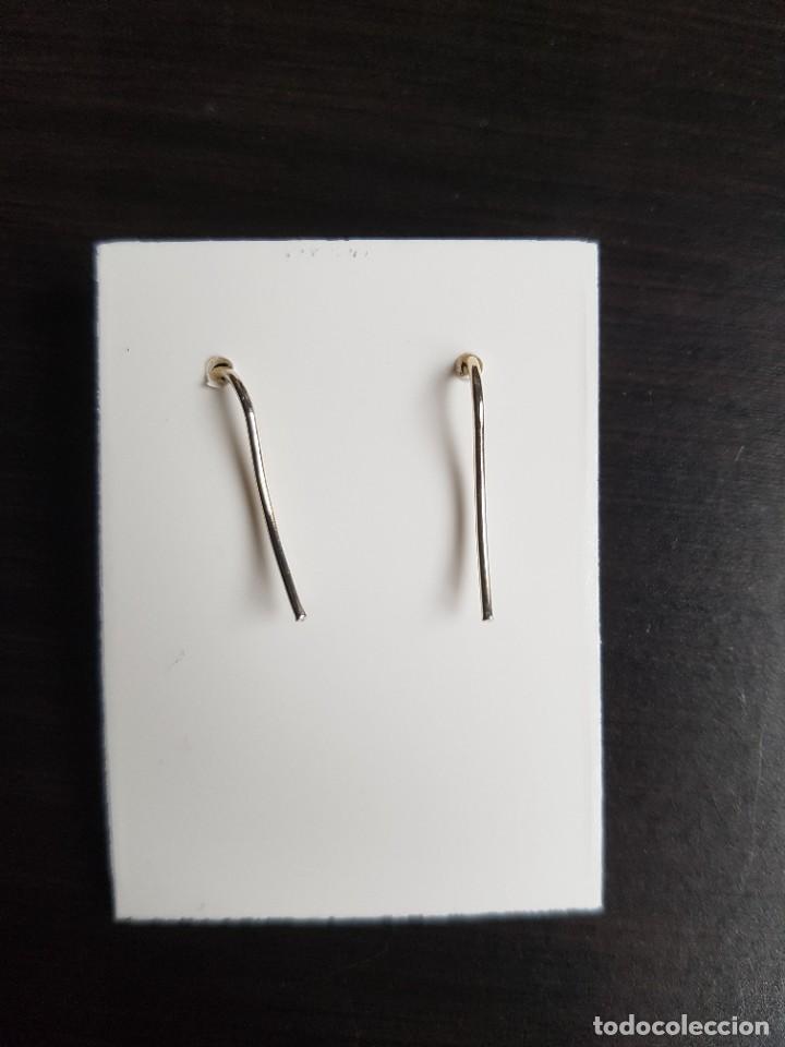 Joyeria: Pendientes de Plata de 1&ordf; ley - Foto 2