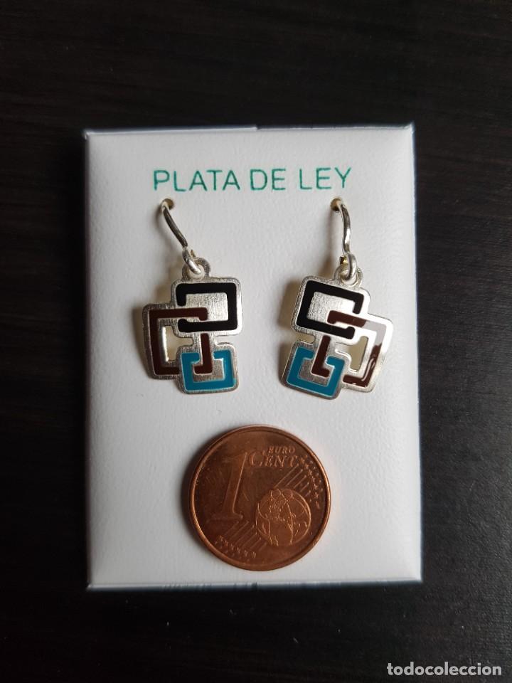 Joyeria: Pendientes de Plata de 1&ordf; ley - Foto 1