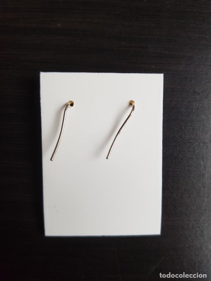 Joyeria: Pendientes de Plata de 1&ordf; ley - Foto 2