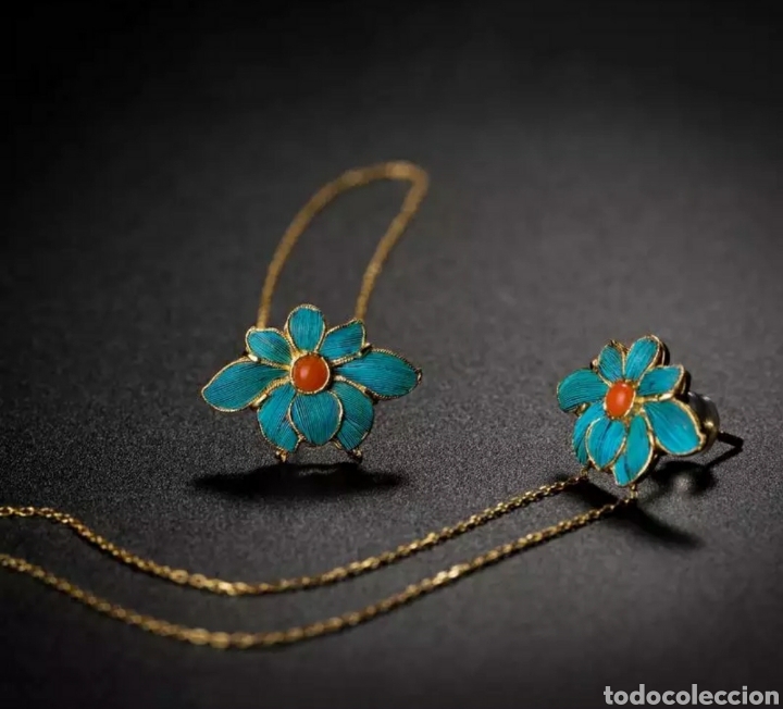 Joyeria: Pendientes de Plata Loto ENV&Iacute;O GRATIS!! - Foto 3