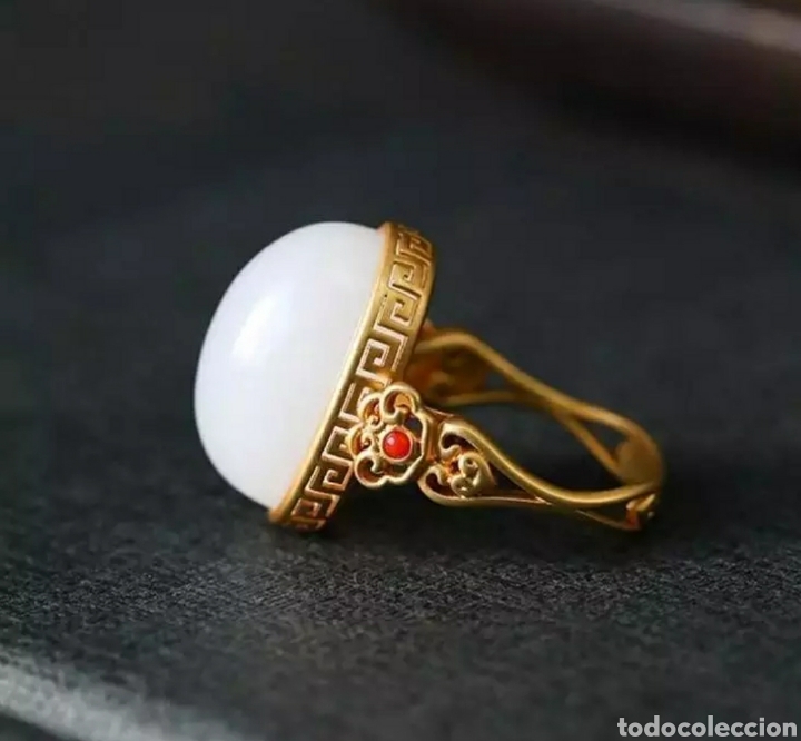 Joyeria: Anillo de Plata y Jade ENV&Iacute;O GRATIS!! - Foto 3