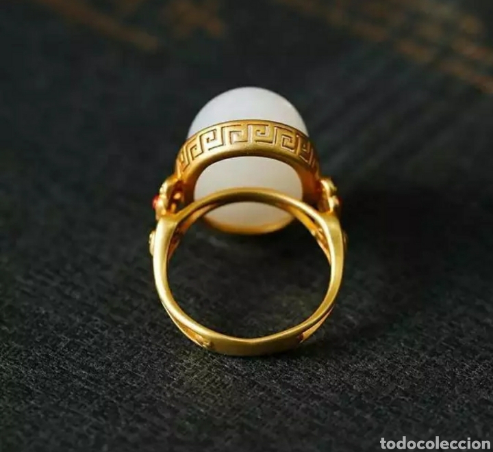 Joyeria: Anillo de Plata y Jade ENV&Iacute;O GRATIS!! - Foto 4