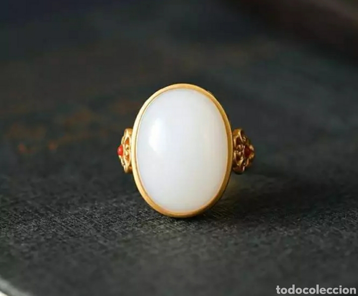 Joyeria: Anillo de Plata y Jade ENV&Iacute;O GRATIS!! - Foto 5