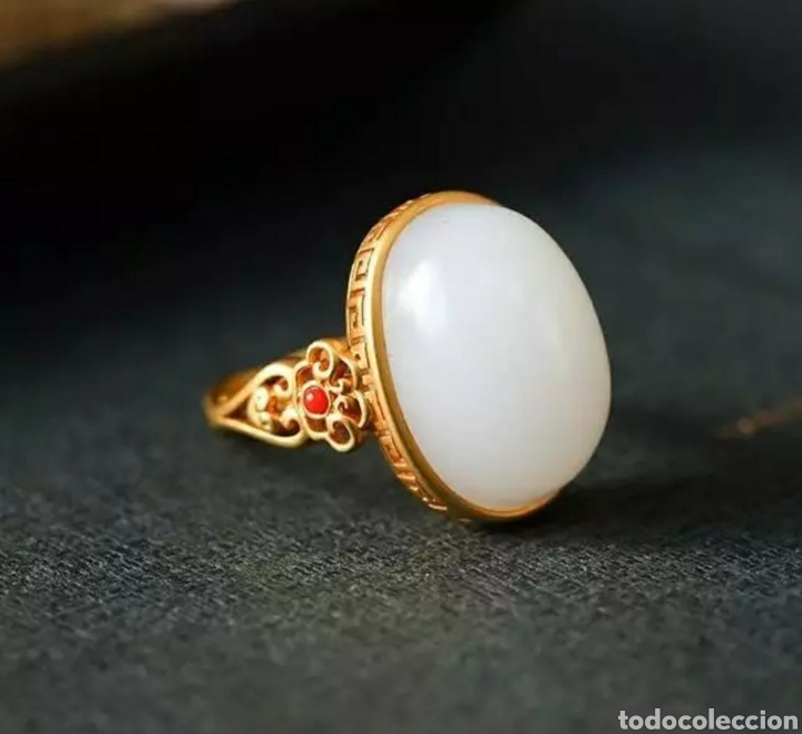 Joyeria: Anillo de Plata y Jade ENV&Iacute;O GRATIS!! - Foto 1