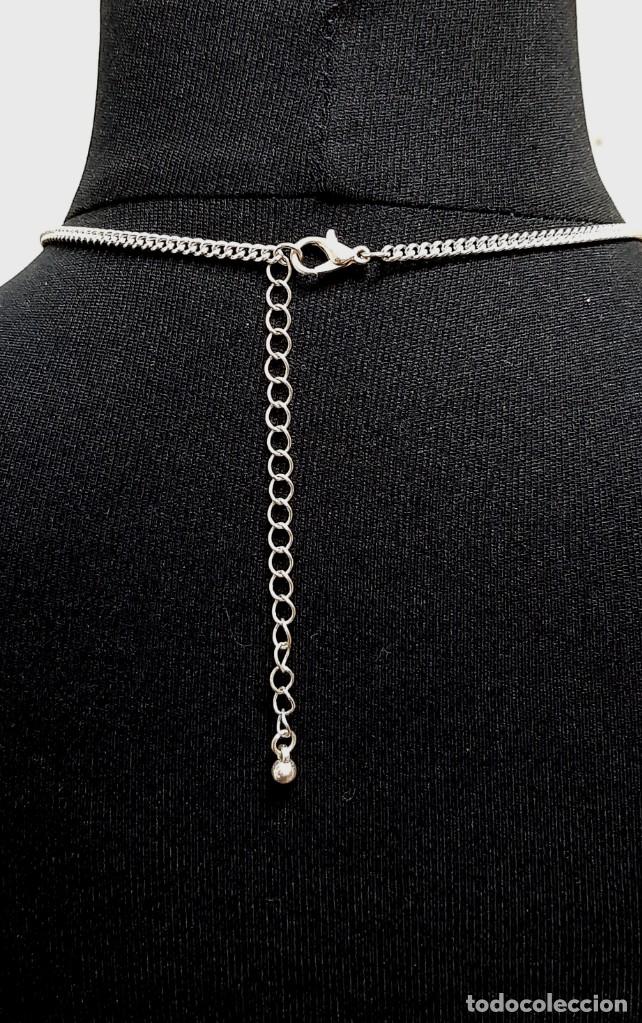 Joyeria: Collar con colgante y cadena boho vintage - Foto 4