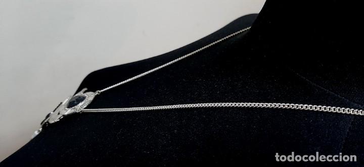 Joyeria: Collar con colgante y cadena boho vintage - Foto 5