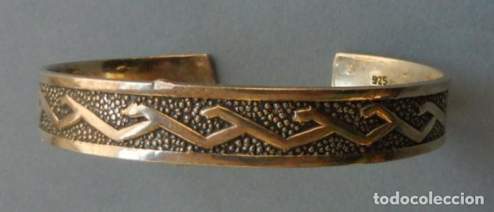 Joyeria: PULSERA DE PLATA 925 S.XX - Foto 1