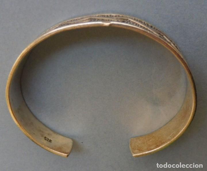 Joyeria: PULSERA DE PLATA 925 S.XX - Foto 4