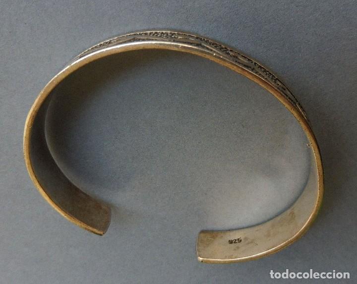 Joyeria: PULSERA DE PLATA 925 S.XX - Foto 5