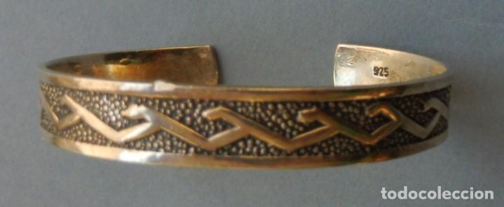 Joyeria: PULSERA DE PLATA 925 S.XX - Foto 7