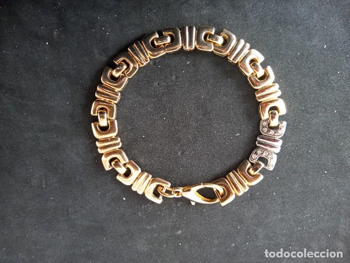 Joyeria: PULSERA DORADA ANTIGUA - Foto 1