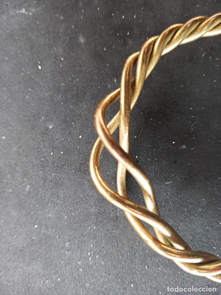 Joyeria: PULSERA ANTIGUA DORADA O BRONCE - Foto 4