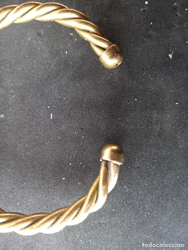 Joyeria: PULSERA ANTIGUA DORADA O BRONCE - Foto 5