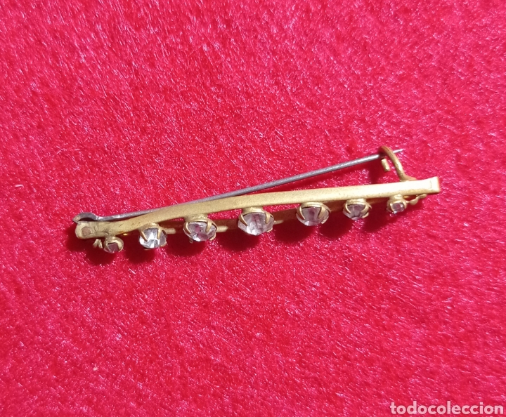 Joyeria: BONITO BROCHE AGUJA ANTIGUO - Foto 2