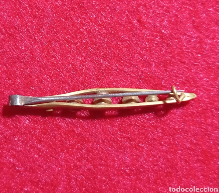 Joyeria: BONITO BROCHE AGUJA ANTIGUO - Foto 3