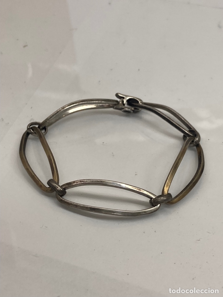 Joyeria: Pulsera de plata de ley - Foto 1