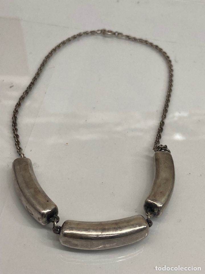 Joyeria: Collar de plata de ley - Foto 1