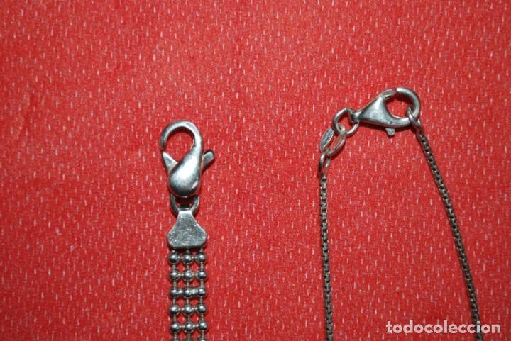 Joyeria: Collar y Pulsera de PLATA . - Foto 2