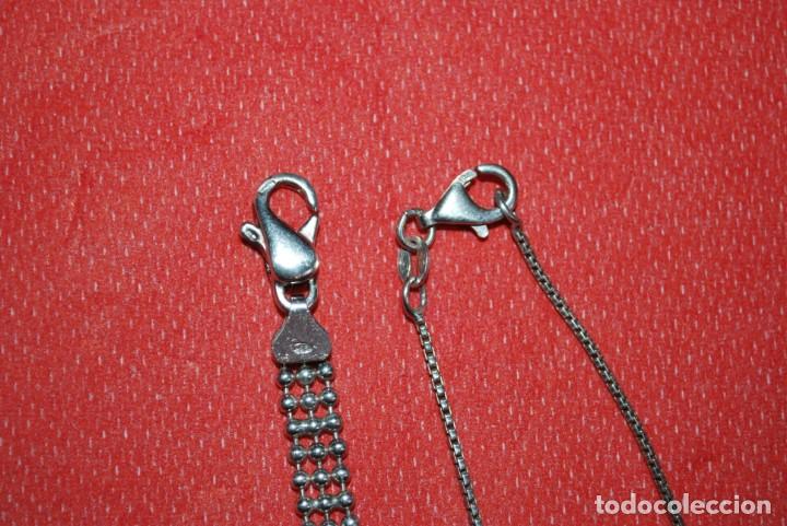 Joyeria: Collar y Pulsera de PLATA . - Foto 3
