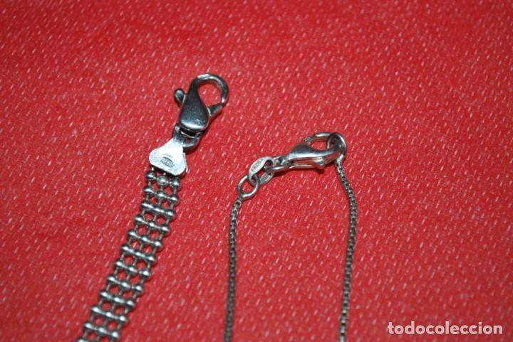 Joyeria: Collar y Pulsera de PLATA . - Foto 4