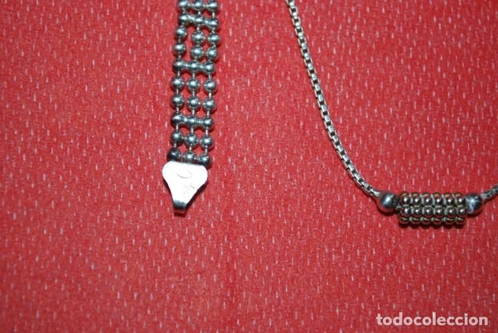 Joyeria: Collar y Pulsera de PLATA . - Foto 7