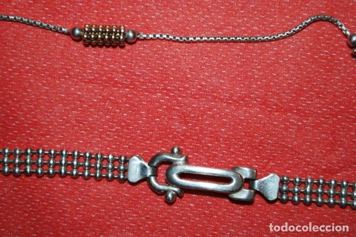 Joyeria: Collar y Pulsera de PLATA . - Foto 8